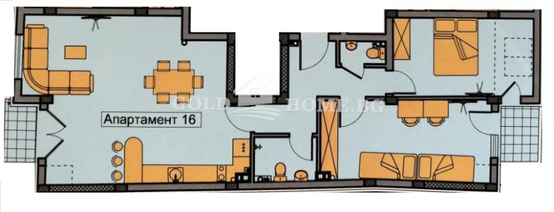 De vânzare  2 dormitoare Plovdiv , Hristo Smirnensci , 122 mp | 98649113