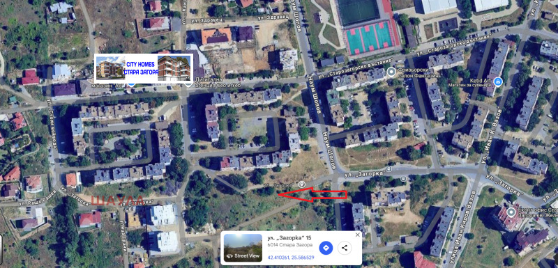 Myytävänä  2 makuuhuonetta Stara Zagora , Železnik - tsentar , 104 neliömetriä | 42199901 - kuva [4]