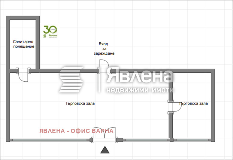 Продава МАГАЗИН, гр. Варна, Център, снимка 1 - Магазини - 47414103