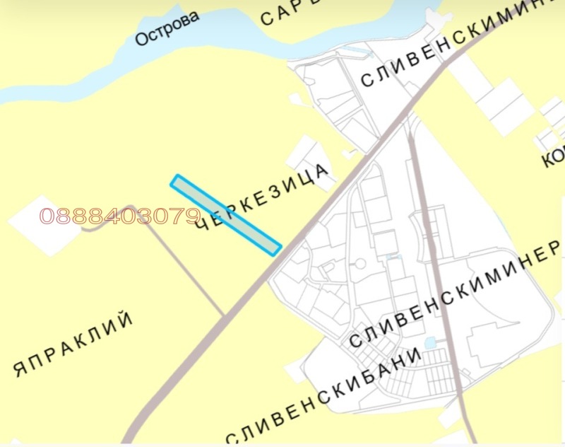 Продава ПАРЦЕЛ, с. Злати войвода, област Сливен, снимка 2 - Парцели - 52780931