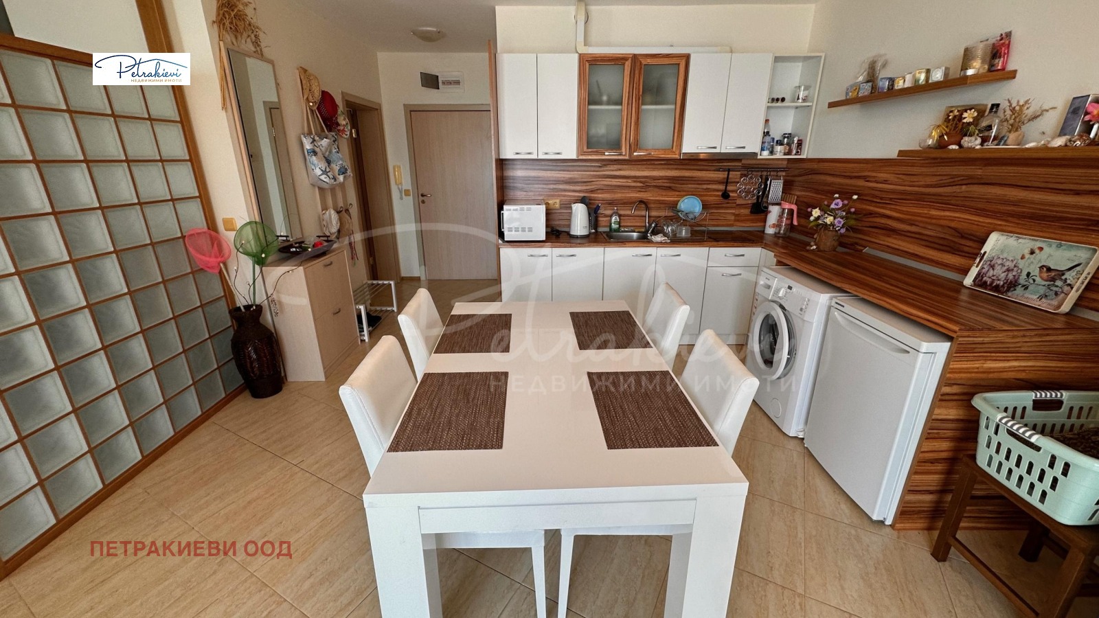 Продава 2-СТАЕН, гр. Ахелой, област Бургас, снимка 4 - Апартаменти - 55363556