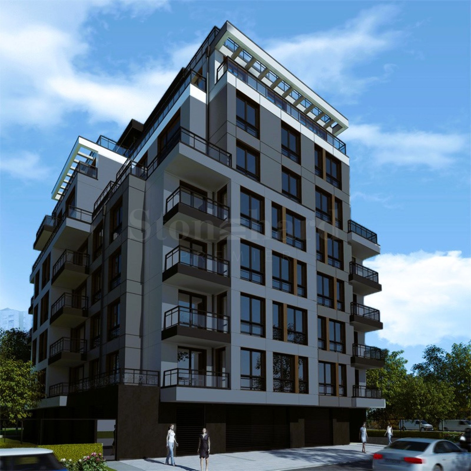 Продава 3-СТАЕН, гр. София, Полигона