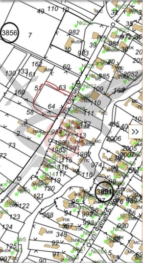 ПАРЦЕЛ, 1 579 m2