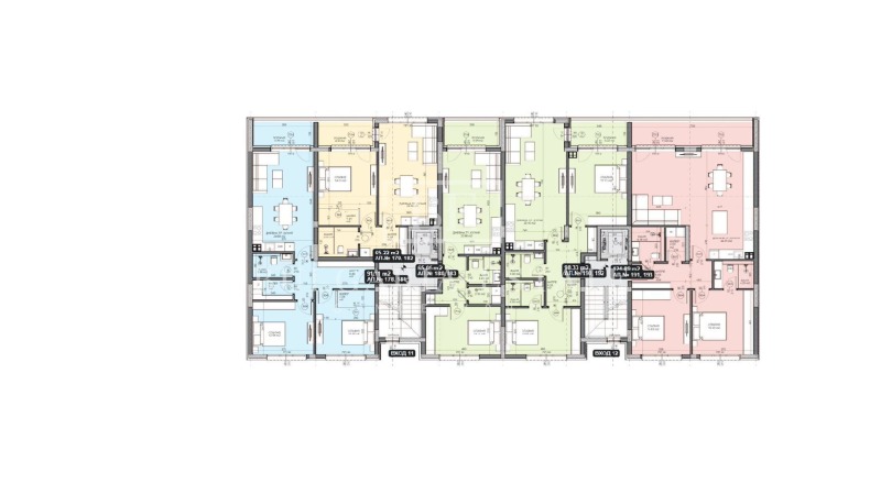 Satılık  1 yatak odası Varna , Galata , 65 metrekare | 41488904 - görüntü [9]