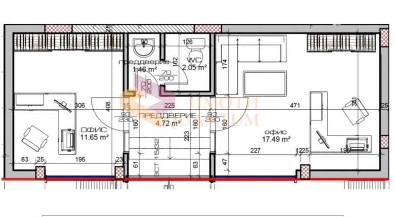 Продава ОФИС, гр. Варна, Гръцка махала, снимка 1 - Офиси - 49269199