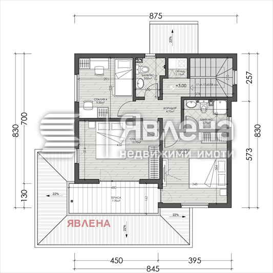 Продава КЪЩА, гр. Костинброд, област София област, снимка 6 - Къщи - 54047653