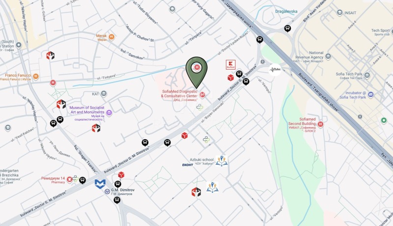 Продава ГАРАЖ, ПАРКОМЯСТО, гр. София, Изгрев, снимка 4 - Гаражи и паркоместа - 53499947