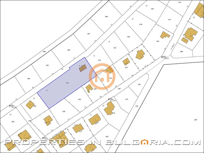 Продава ПАРЦЕЛ, гр. Балчик, област Добрич, снимка 5 - Парцели - 48219730