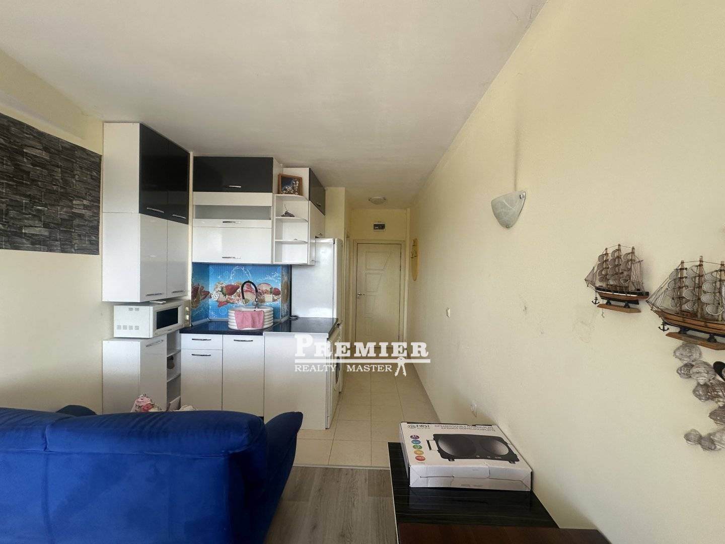 Продава 1-СТАЕН, с. Равадиново, област Бургас, снимка 3 - Апартаменти - 56020387