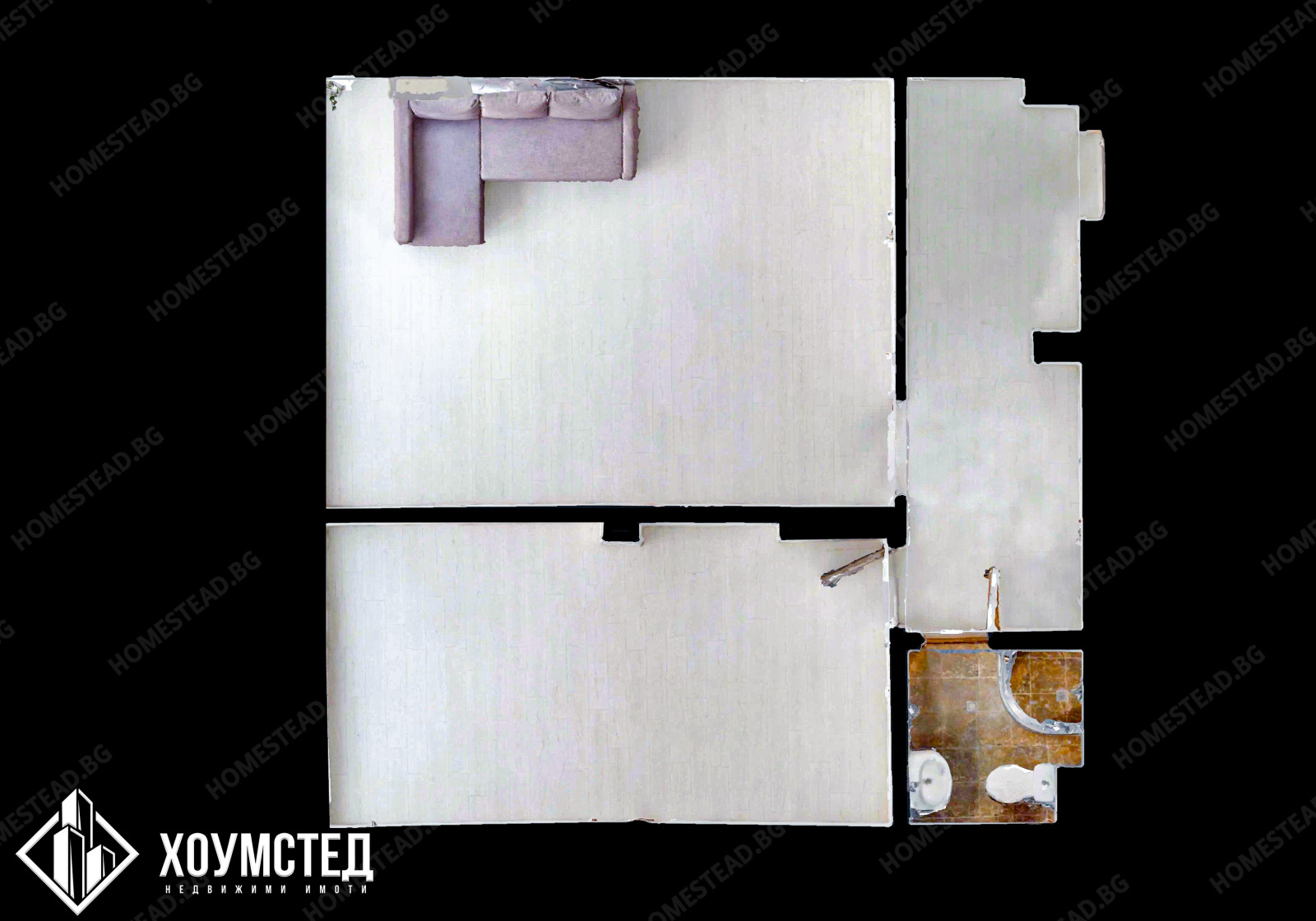 Продава 2-СТАЕН, гр. Бургас, област Бургас, снимка 4 - Апартаменти - 54033798