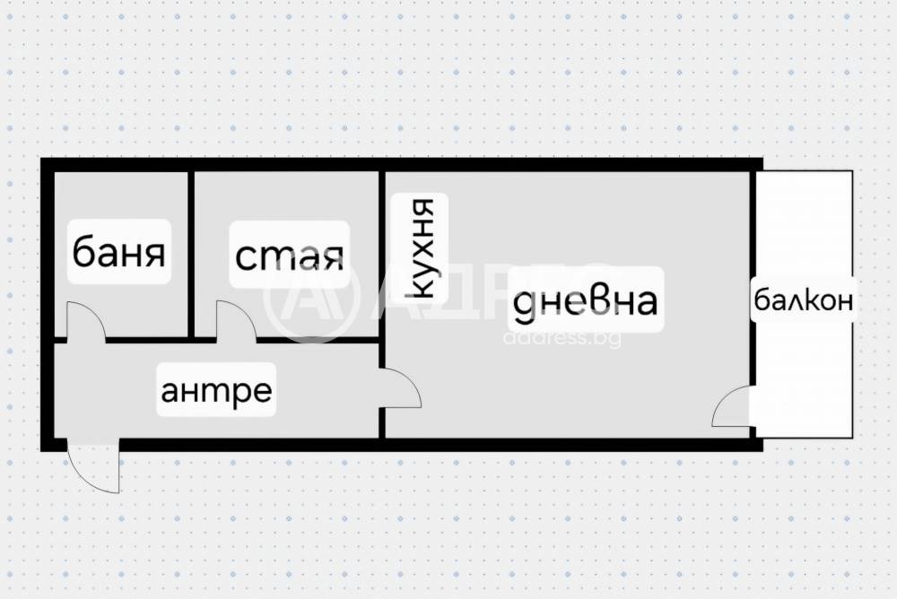 Продава 2-СТАЕН, гр. София, Света Троица, снимка 4 - Апартаменти - 54369070