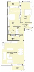 Продава 3-СТАЕН, град София, Младост 4 • 382772 € / 748636.96 лв. • 17898322 5