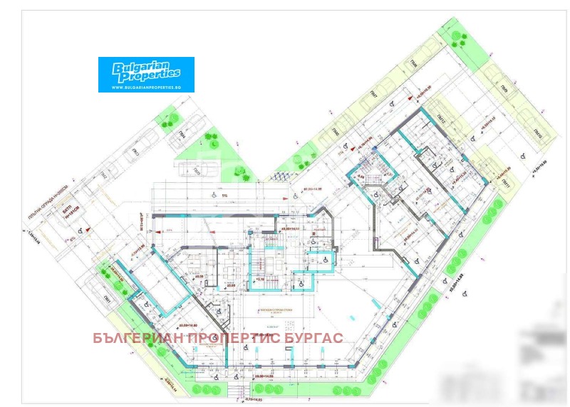 Продава 2-СТАЕН в град Бургас, Братя Миладинови - 69 кв.м / 121 870 € » 238 357.00 лв., БЪЛГЕРИАН ПРОПЕРТИС БУРГАС