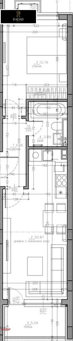 À vendre  1 chambre Sofia , Malinova dolina , 68 m² | 55154421 - image [7]