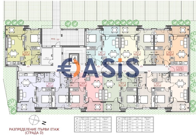Продава 2-СТАЕН, гр. Несебър, област Бургас, снимка 6 - Апартаменти - 53245490