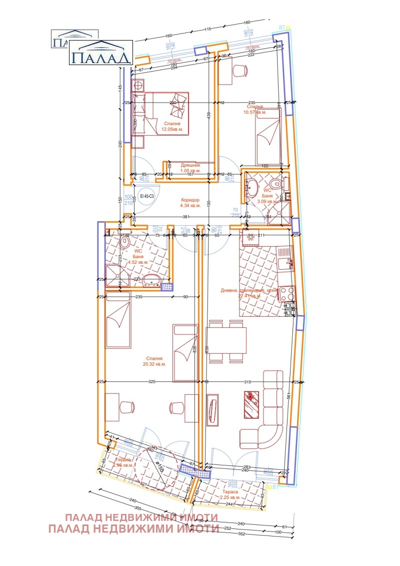 Продава МНОГОСТАЕН, гр. Варна, Погреби, снимка 1 - Aпартаменти - 48140938