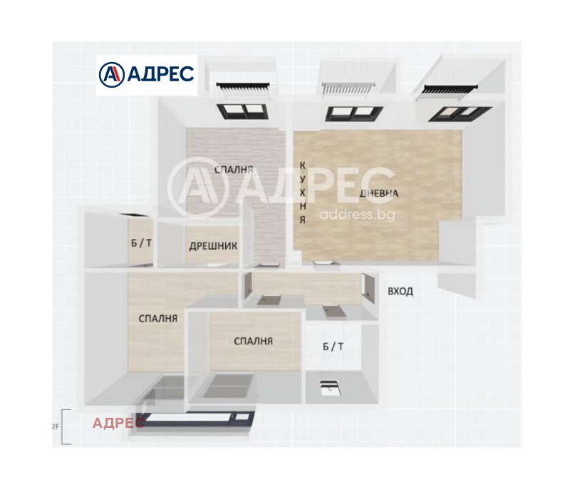 Продава МНОГОСТАЕН, гр. Варна, м-т Евксиноград, снимка 4 - Апартаменти - 53266579