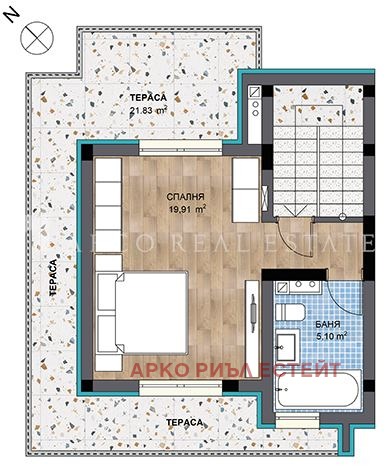 Продава КЪЩА, гр. София, Горна баня, снимка 11 - Къщи - 54407645