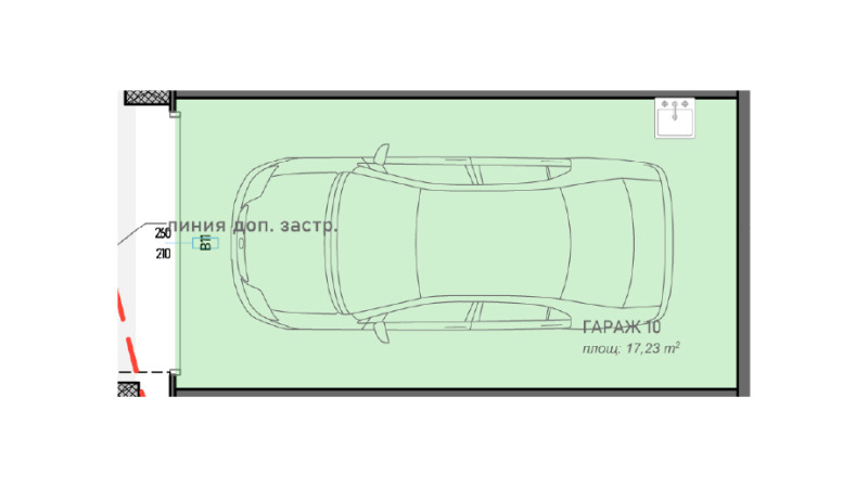 Продава ГАРАЖ, ПАРКОМЯСТО, гр. Стара Загора, Железник - изток