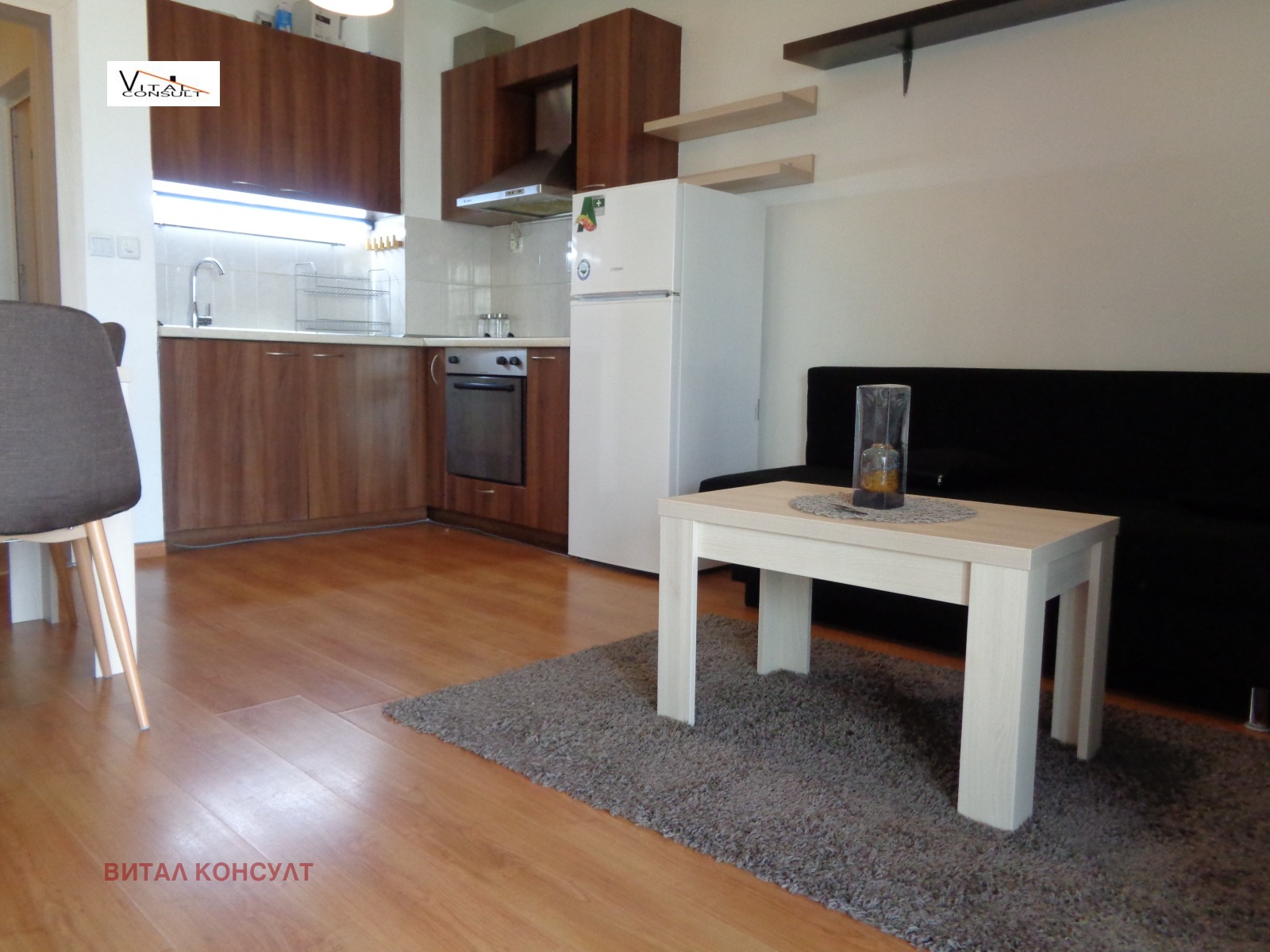 Продава 1-СТАЕН, гр. София, Борово, снимка 2 - Апартаменти - 52359423