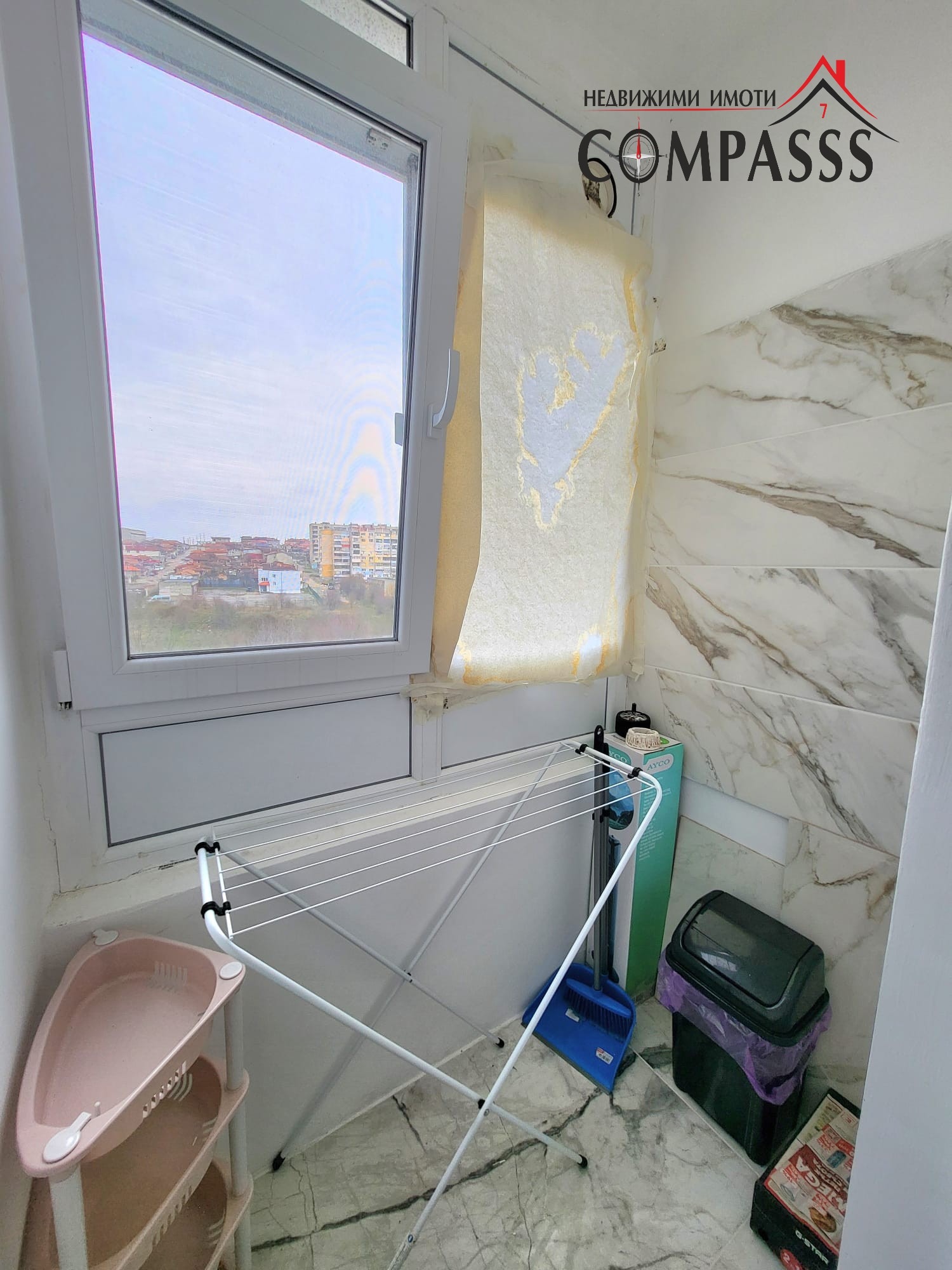 Продава 3-СТАЕН, гр. Добрич, Строител, снимка 5 - Апартаменти - 53960822