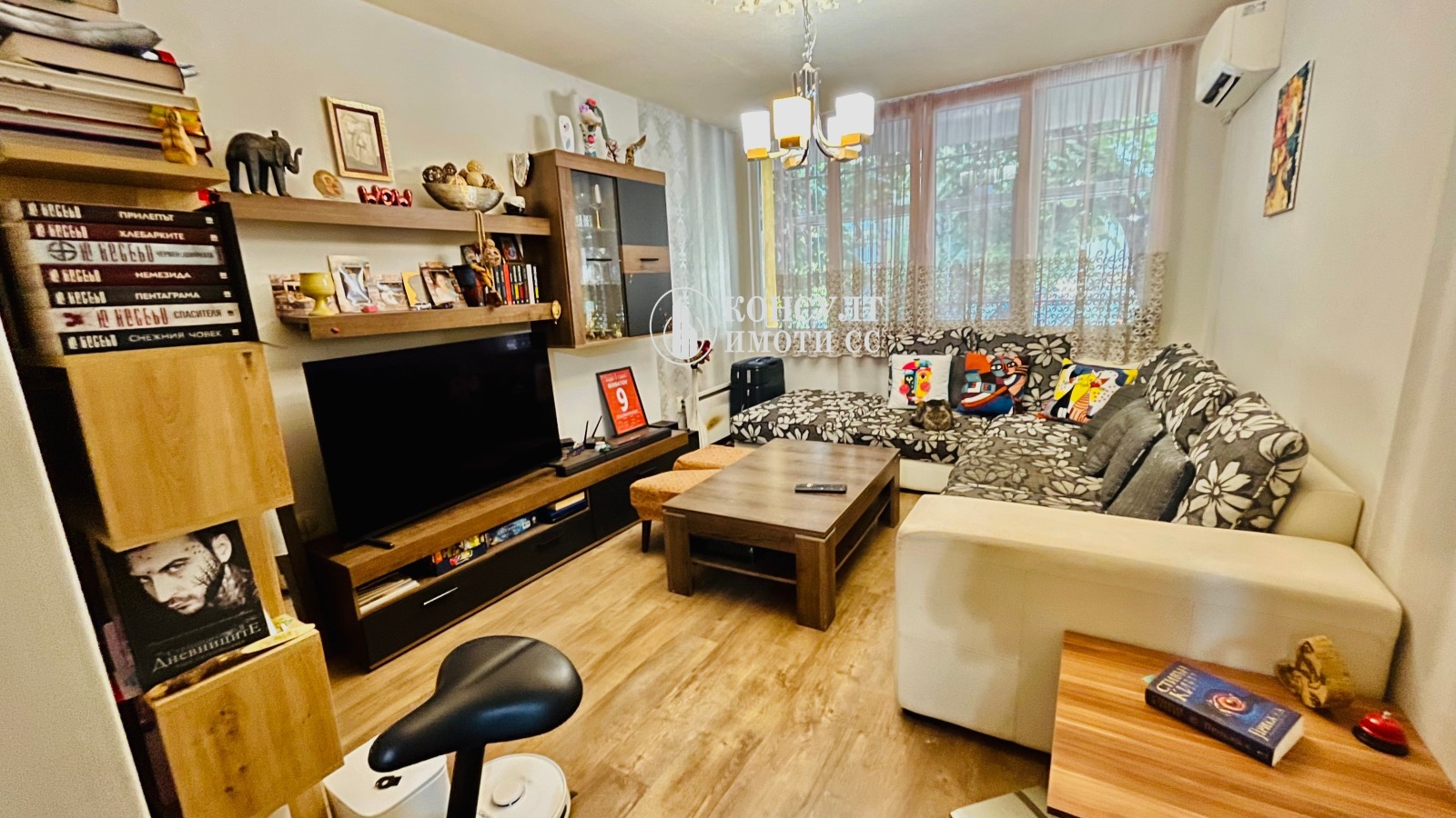 Продава 3-СТАЕН, гр. Стара Загора, Център, снимка 5 - Апартаменти - 55536557