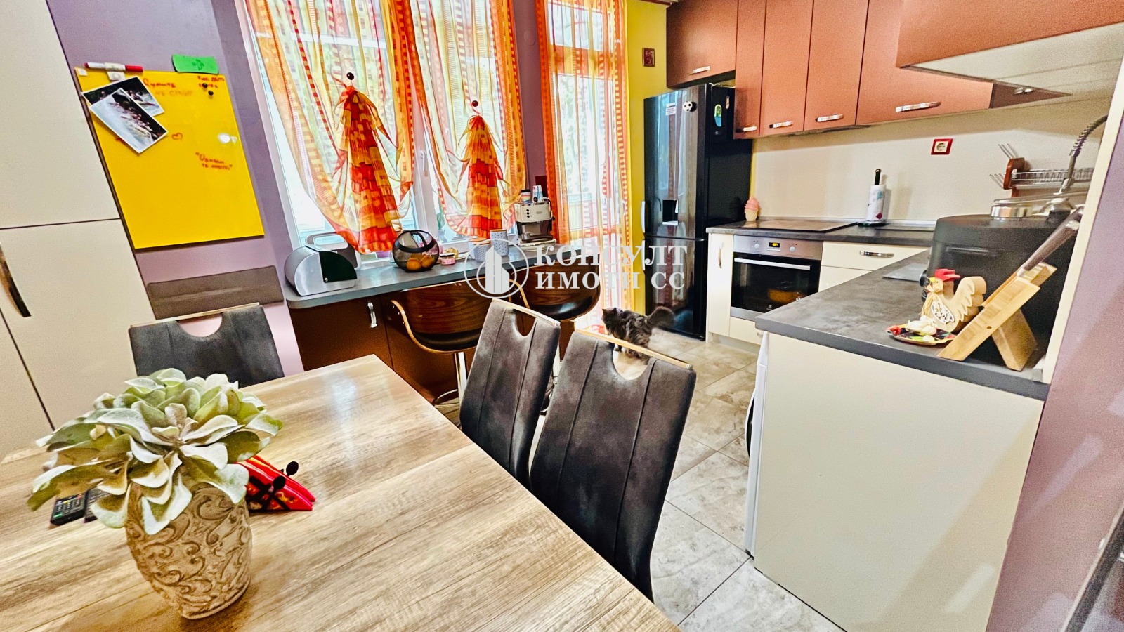 Продава 3-СТАЕН, гр. Стара Загора, Център, снимка 4 - Апартаменти - 55536557
