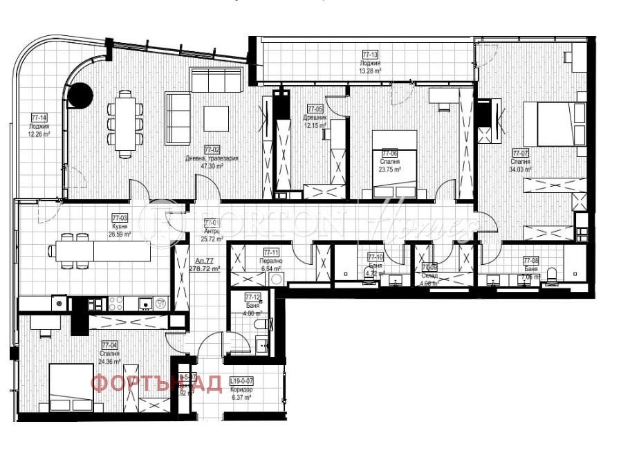 Продава 4-СТАЕН, гр. София, Младост 3, снимка 10 - Апартаменти - 54124357