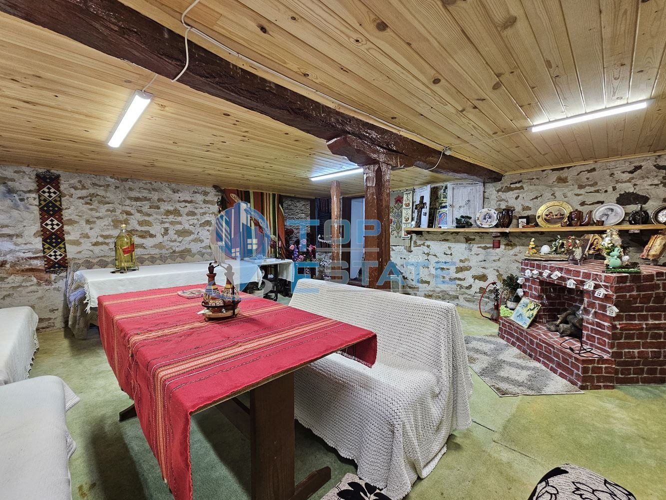 Продава КЪЩА, с. Паскалевец, област Велико Търново, снимка 9 - Къщи - 47712459