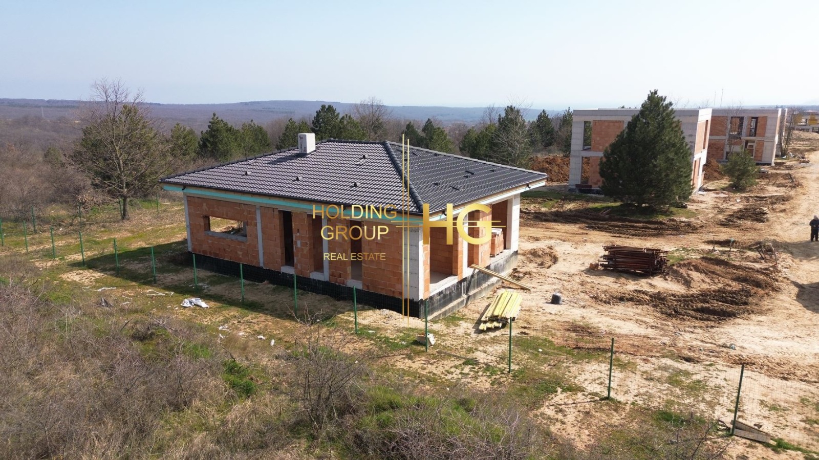 Продава КЪЩА, с. Близнаци, област Варна, снимка 3 - Къщи - 53768429