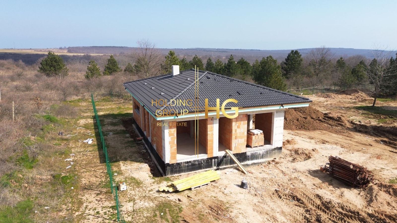 Продава КЪЩА, с. Близнаци, област Варна, снимка 1 - Къщи - 53768429