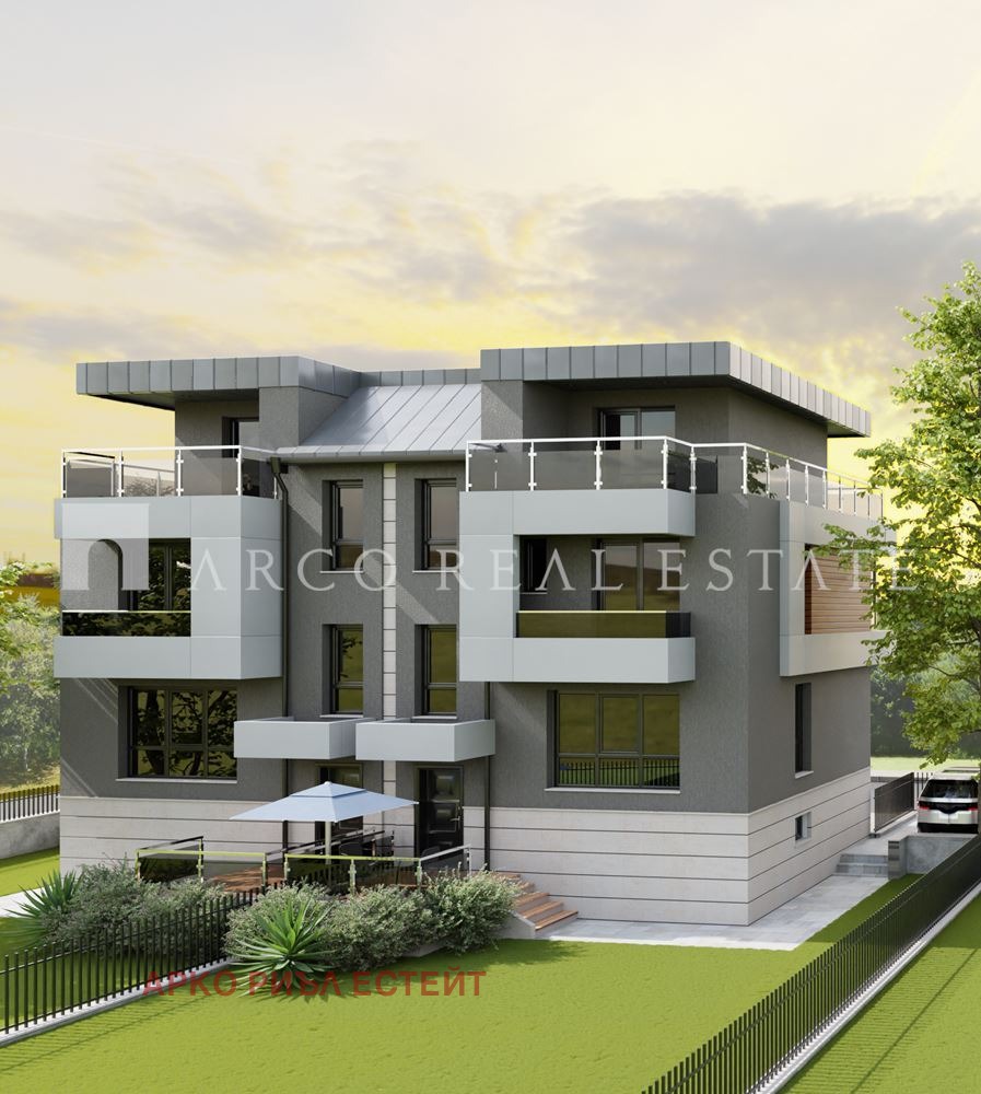 Продава КЪЩА, гр. София, Горна баня, снимка 6 - Къщи - 54407645