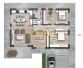 Продава  Къща област Варна , с. Близнаци , 113 кв.м | 94891014 - изображение [3]