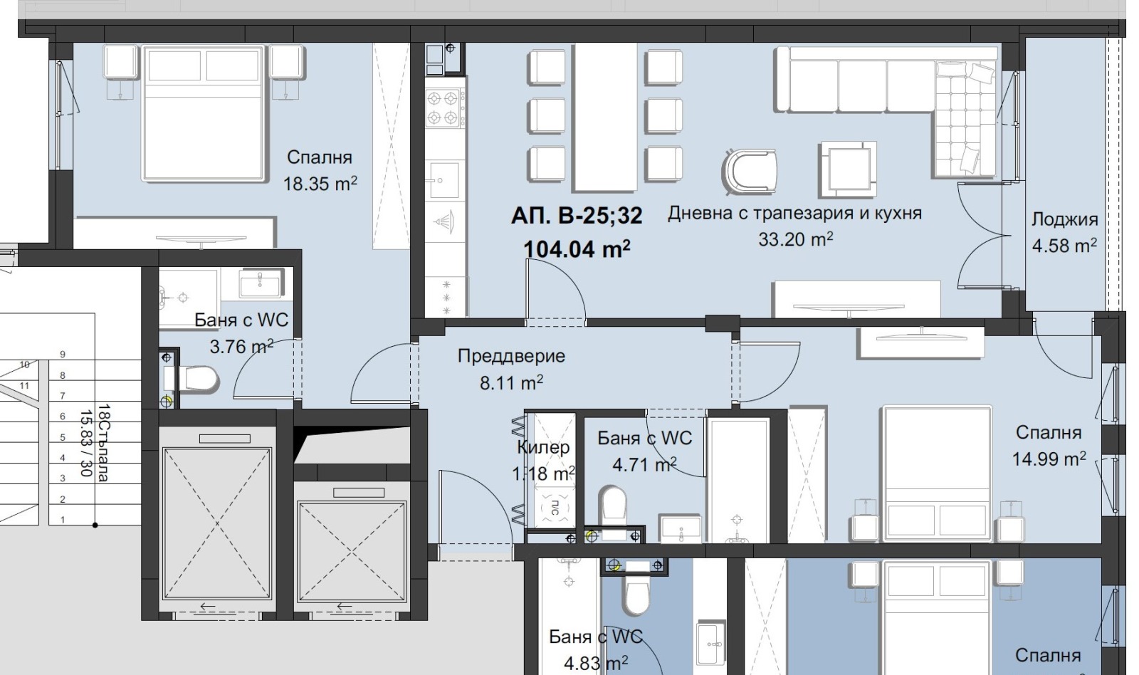 Продава 3-СТАЕН | Imot.bg — изображение 14