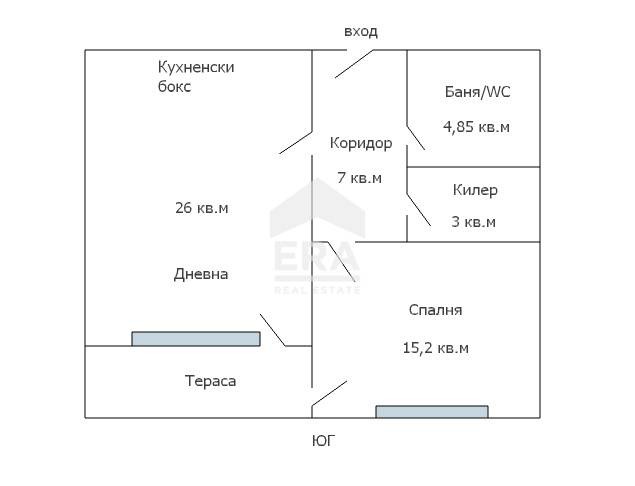 Продава 2-СТАЕН, гр. Варна, Център, снимка 10 - Aпартаменти - 47549578