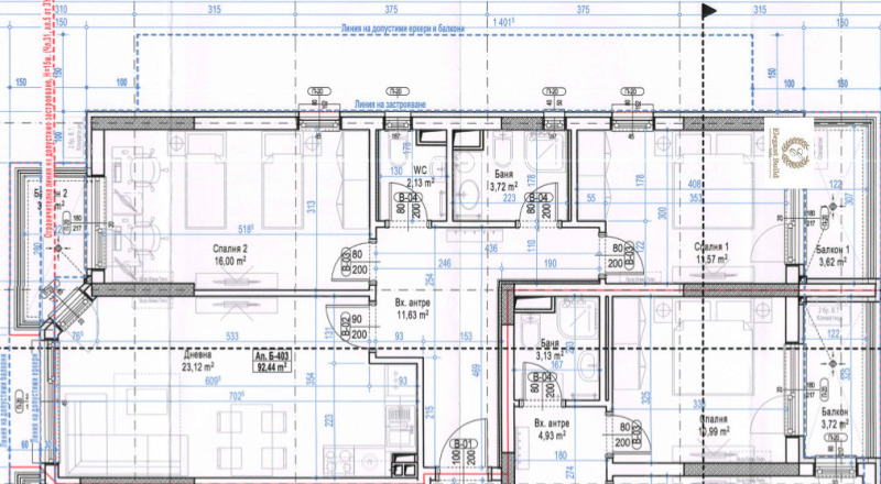 Na prodej  2 ložnice Sofia , Malinova dolina , 108 m2 | 71400187 - obraz [10]