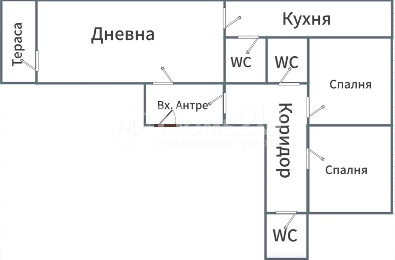 Продава  4-стаен град Варна , Гранд Мол , 97 кв.м | 90378746 - изображение [12]
