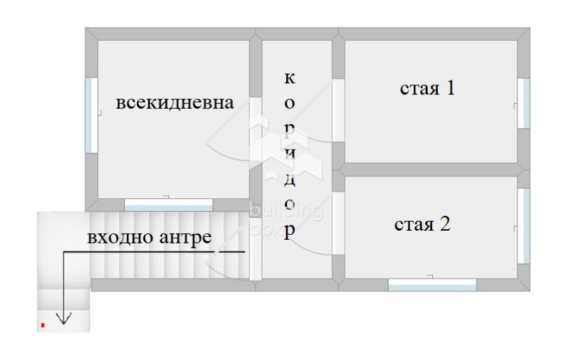 Продава КЪЩА, с. Рогош, област Пловдив, снимка 7 - Къщи - 47288360