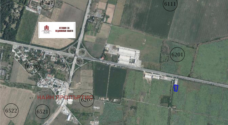 For Sale  Plot Sofia , Lozen , 4770 sq.m | 66193339 - image [3]