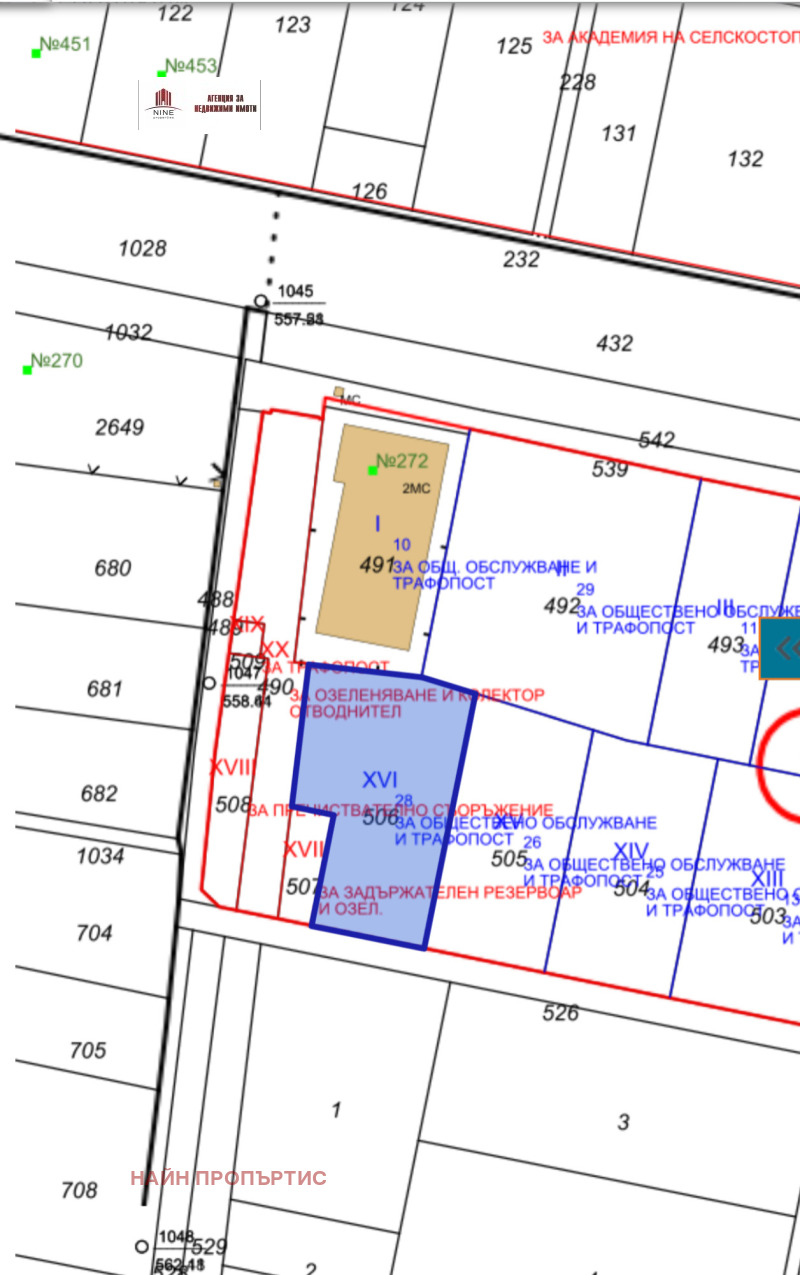 Продава  Парцел град София , с. Лозен , 4770 кв.м | 66193339 - изображение [6]