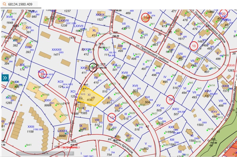 In vendita  Complotto Sofia , Simeonovo , 922 mq | 59964434 - Immagine [4]