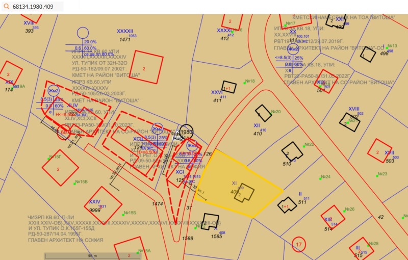 In vendita  Complotto Sofia , Simeonovo , 922 mq | 59964434 - Immagine [5]
