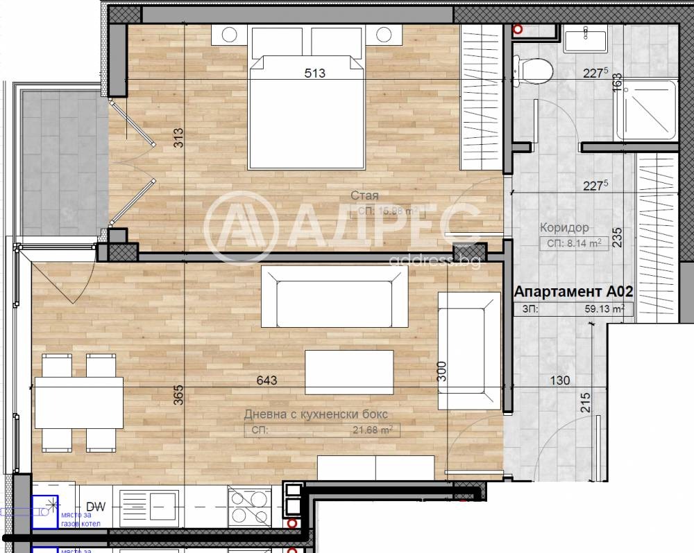 Продава 2-СТАЕН, гр. София, Манастирски ливади, снимка 4 - Апартаменти - 55032996