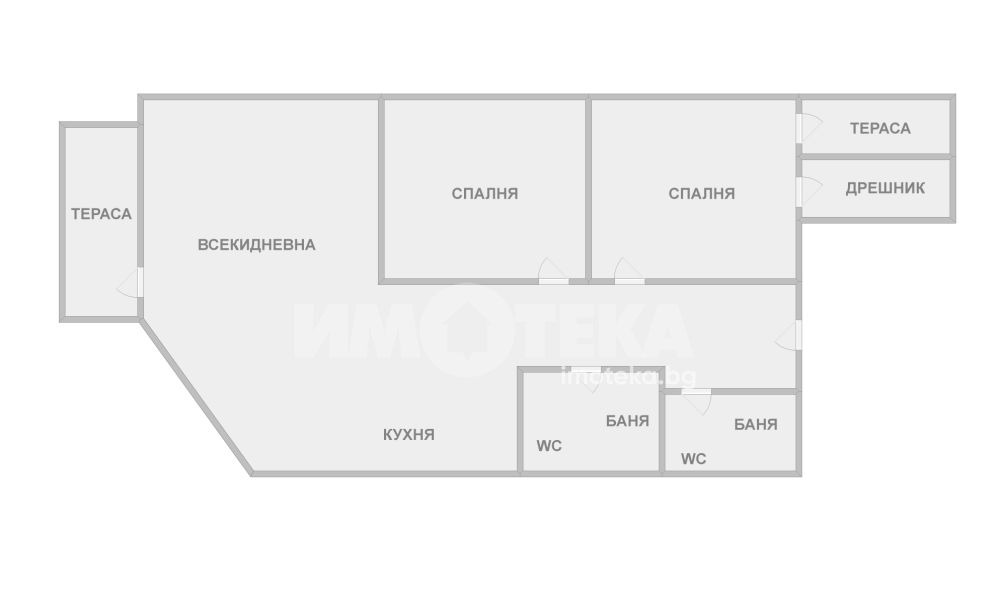 Продава 3-СТАЕН, гр. Варна, Бриз, снимка 10 - Апартаменти - 54591355
