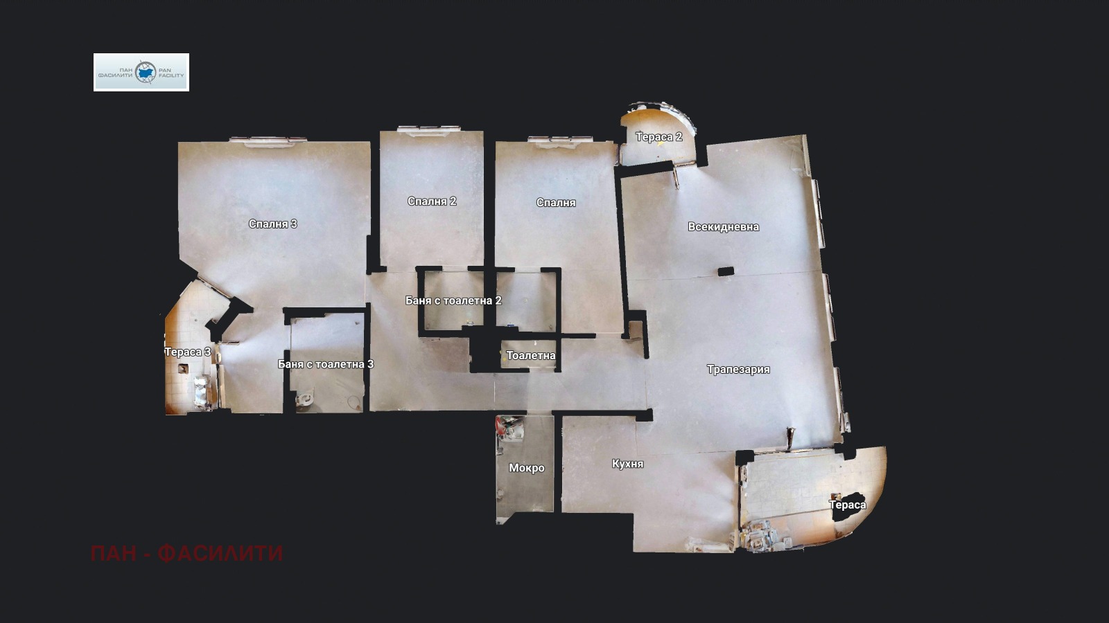 Продава 4-СТАЕН, гр. София, Витоша, снимка 3 - Апартаменти - 52064837