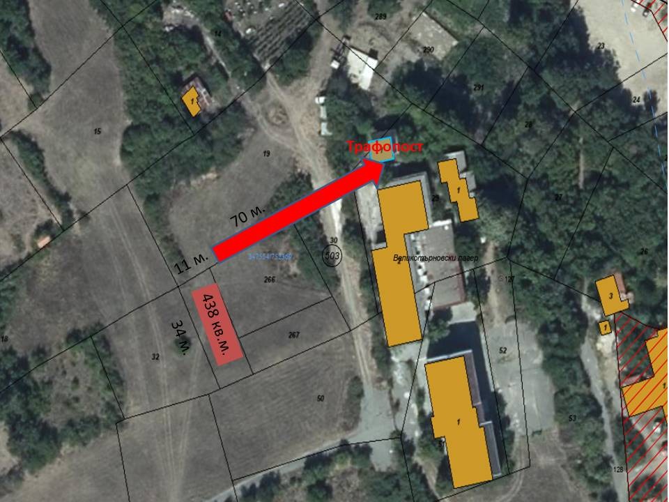 Продава ПАРЦЕЛ, гр. Обзор, област Бургас, снимка 3 - Парцели - 54323751