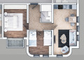Продава 3-СТАЕН, град София, Зона Б-19 • 196750 € • 64767447 — Holmes.bg