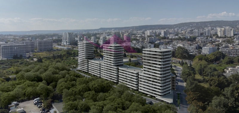 Продается  1 спальня Варна , Трошево , 68 кв.м | 10974360 - изображение [3]