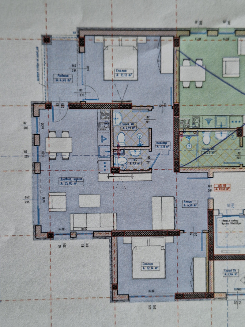 Te koop  2 slaapkamers regio Plovdiv , Asenovgrad , 102 m² | 32132114 - afbeelding [4]