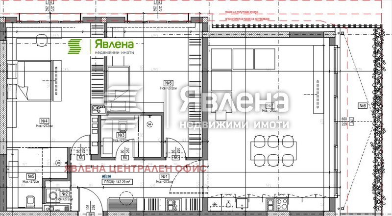 Satılık  2 yatak odası Sofia , Medicinska akademiya , 161 metrekare | 73301326 - görüntü [5]